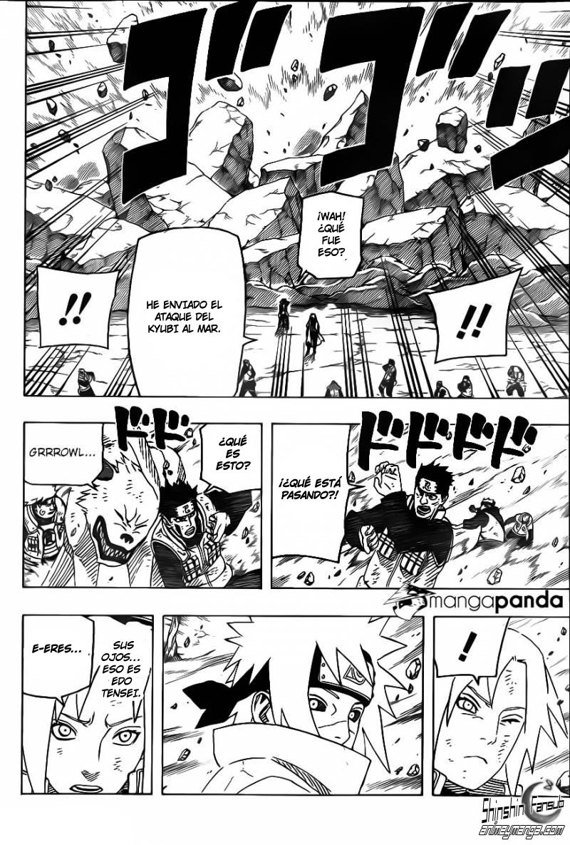 Read Naruto (es) Manga Online