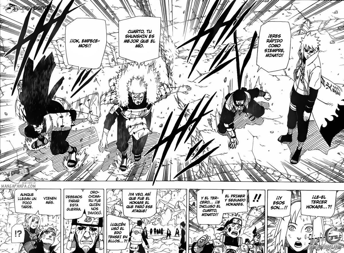 Read Naruto (es) Manga Online