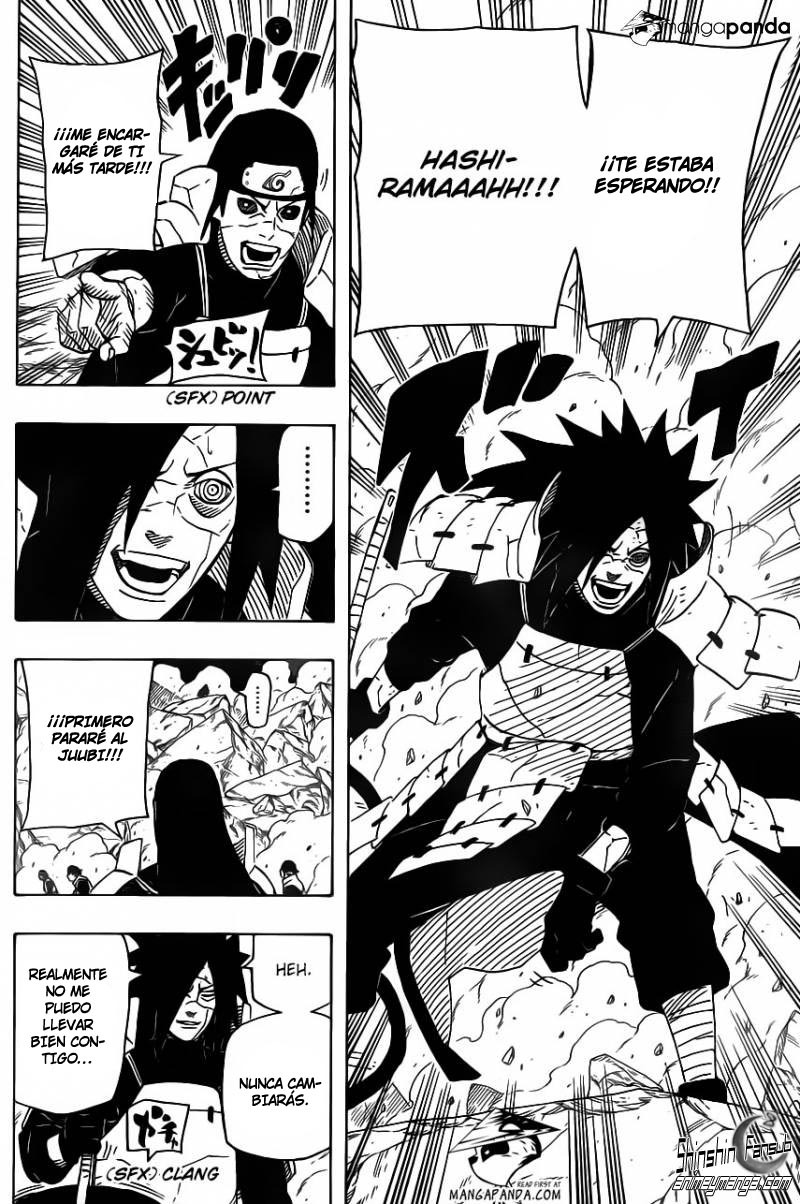 Read Naruto (es) Manga Online