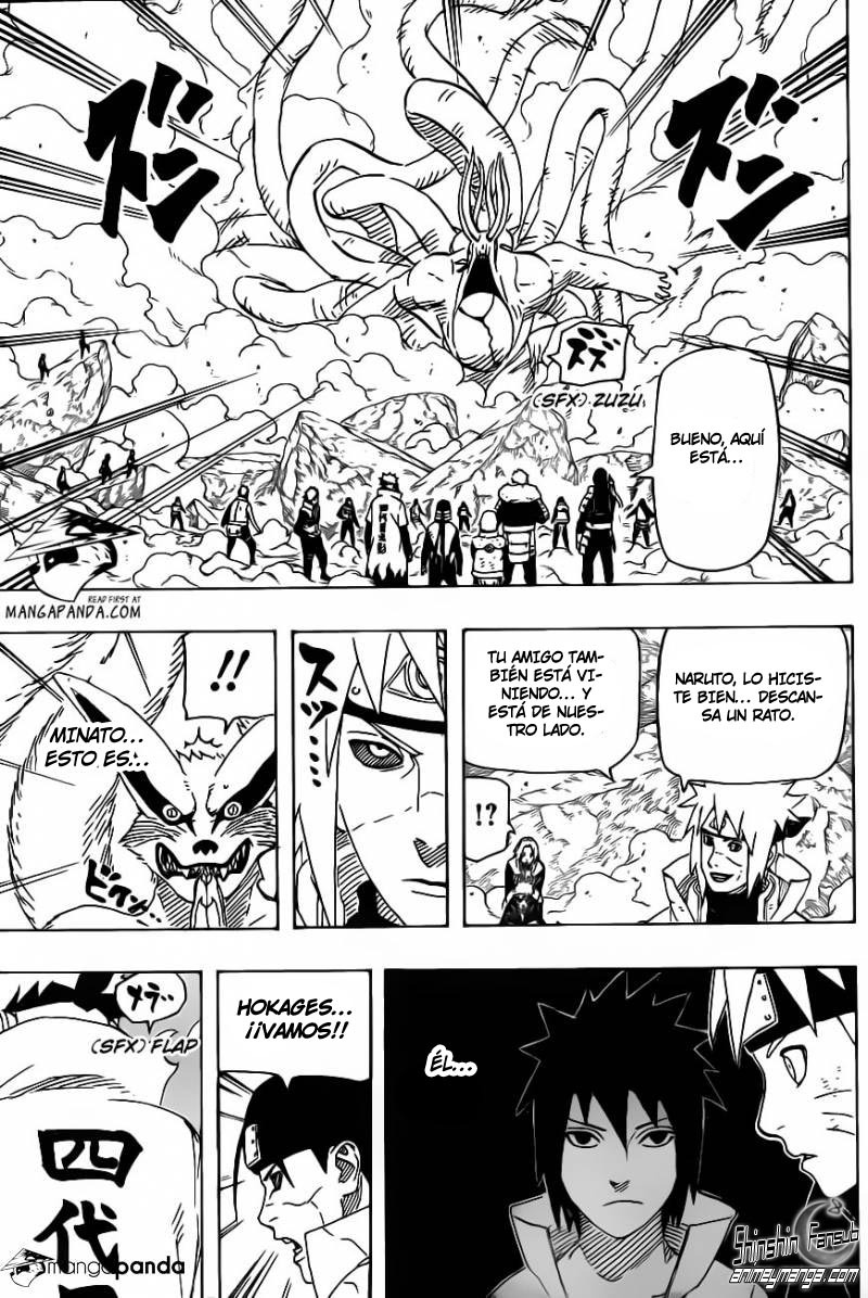 Read Naruto (es) Manga Online