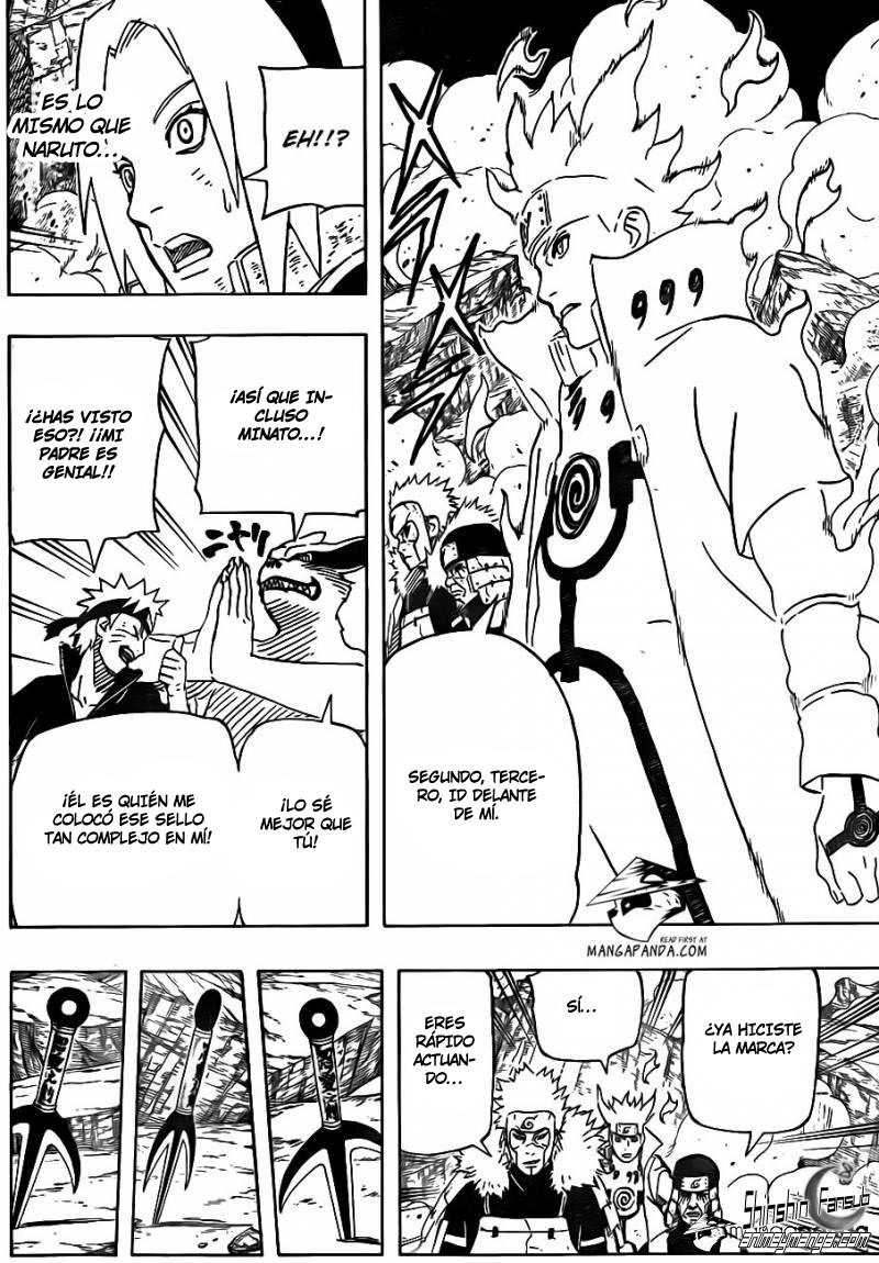 Read Naruto (es) Manga Online