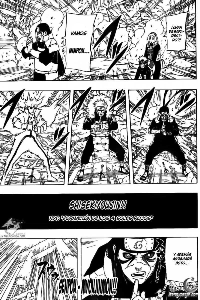 Read Naruto (es) Manga Online