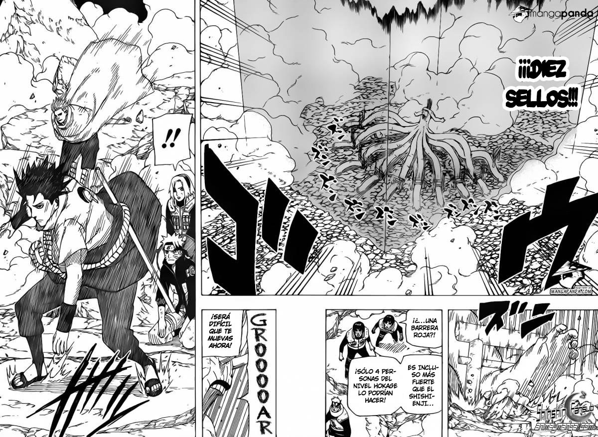 Read Naruto (es) Manga Online