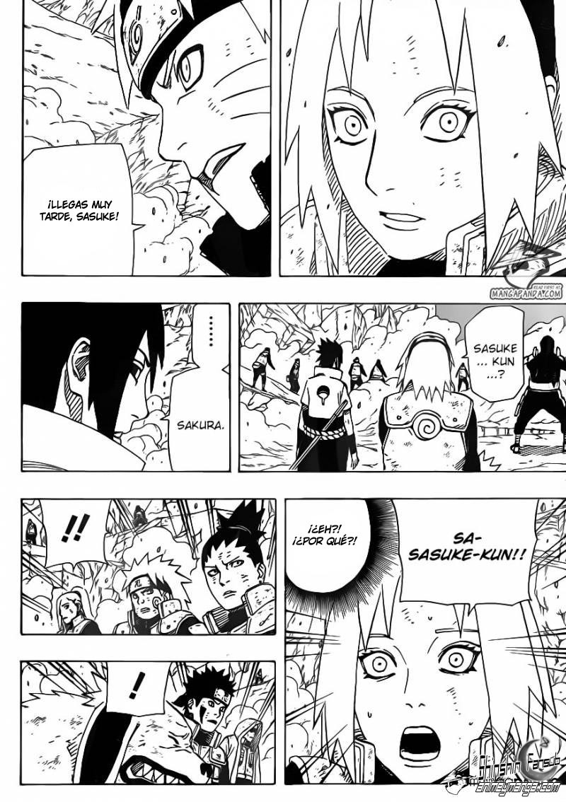 Read Naruto (es) Manga Online