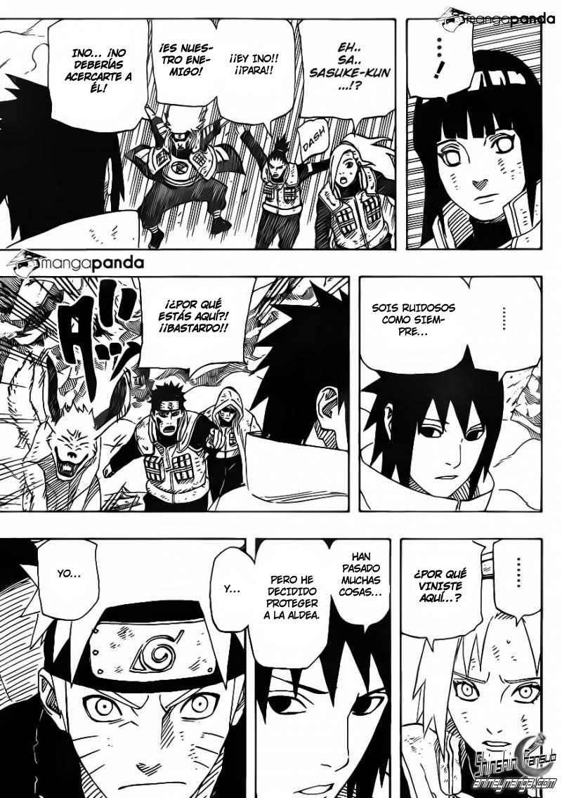 Read Naruto (es) Manga Online