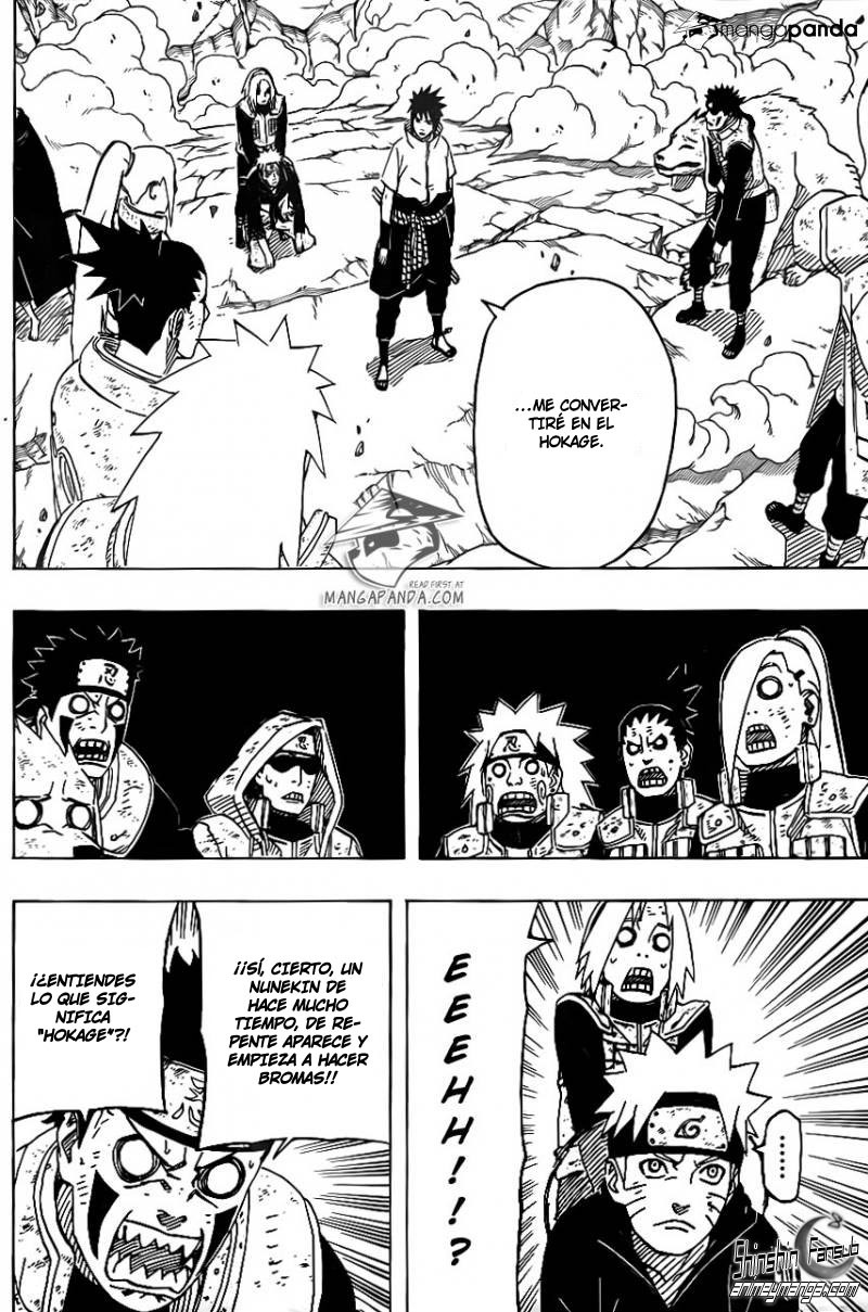 Read Naruto (es) Manga Online