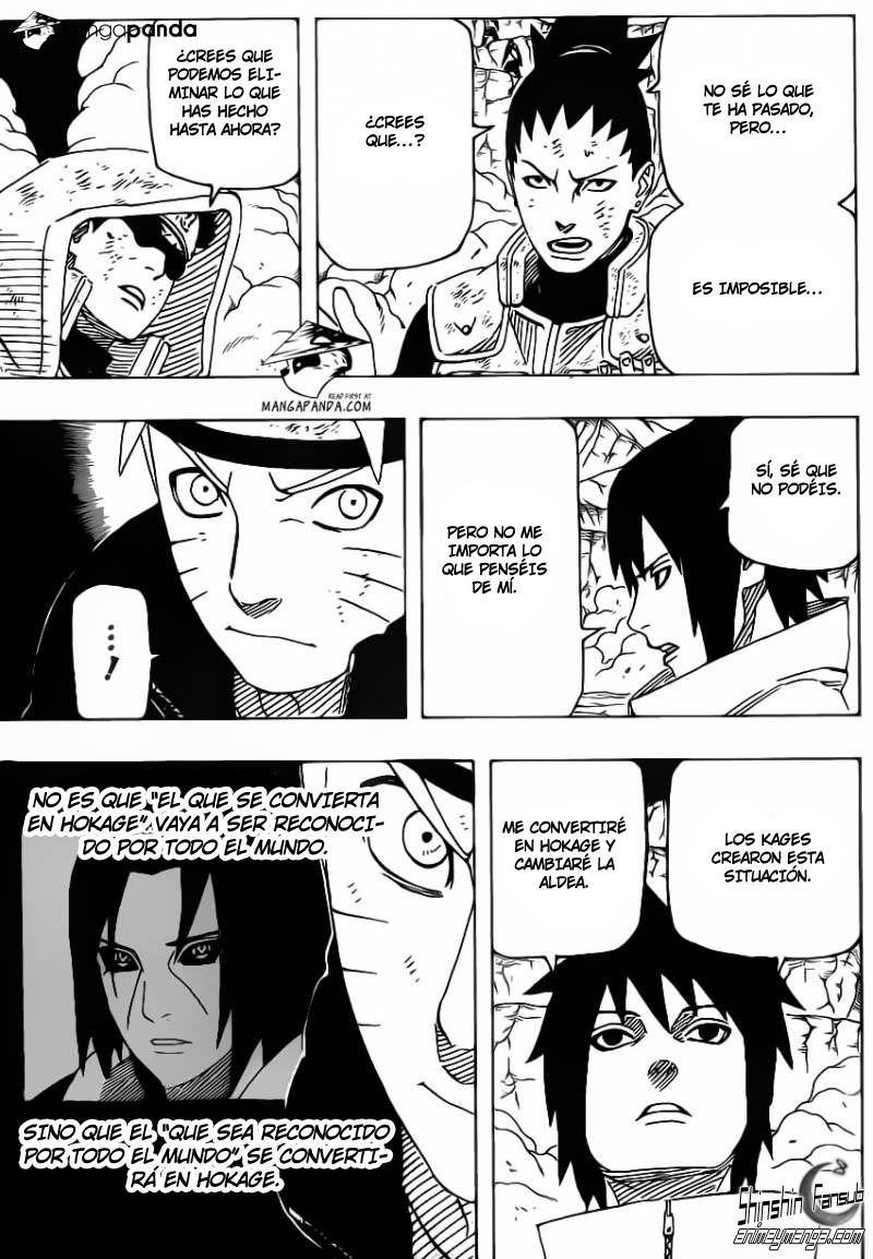 Read Naruto (es) Manga Online