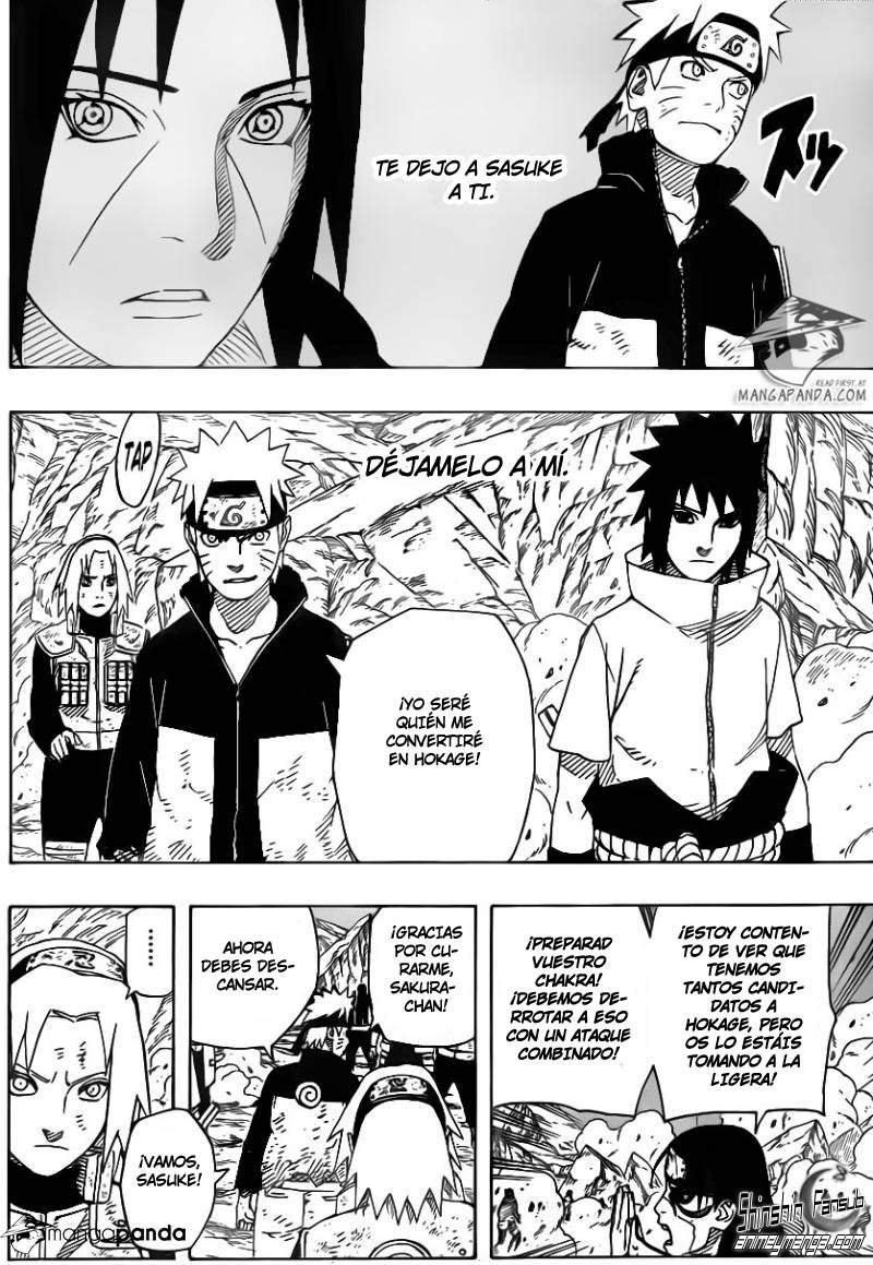 Read Naruto (es) Manga Online
