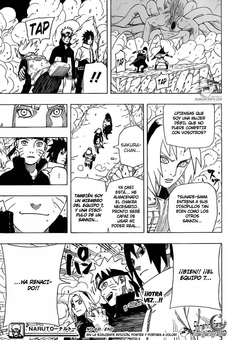 Read Naruto (es) Manga Online