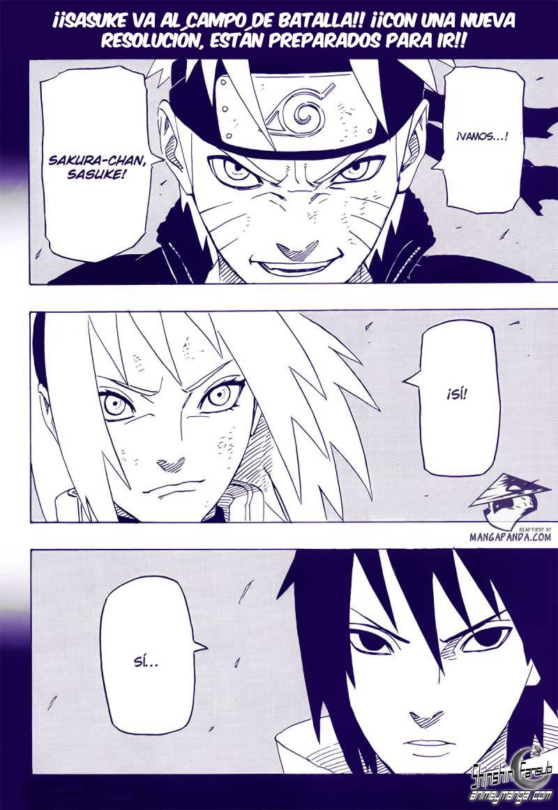Read Naruto (es) Manga Online