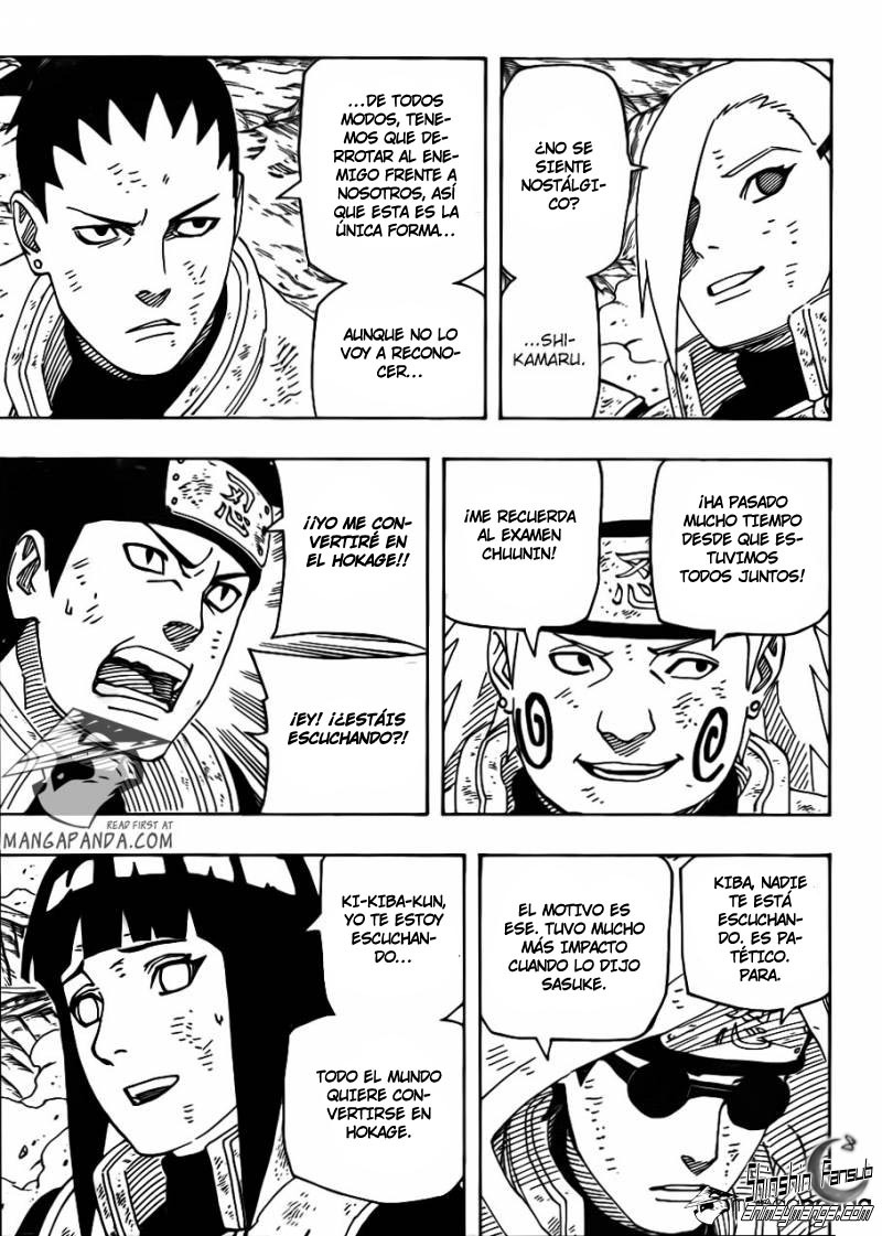 Read Naruto (es) Manga Online