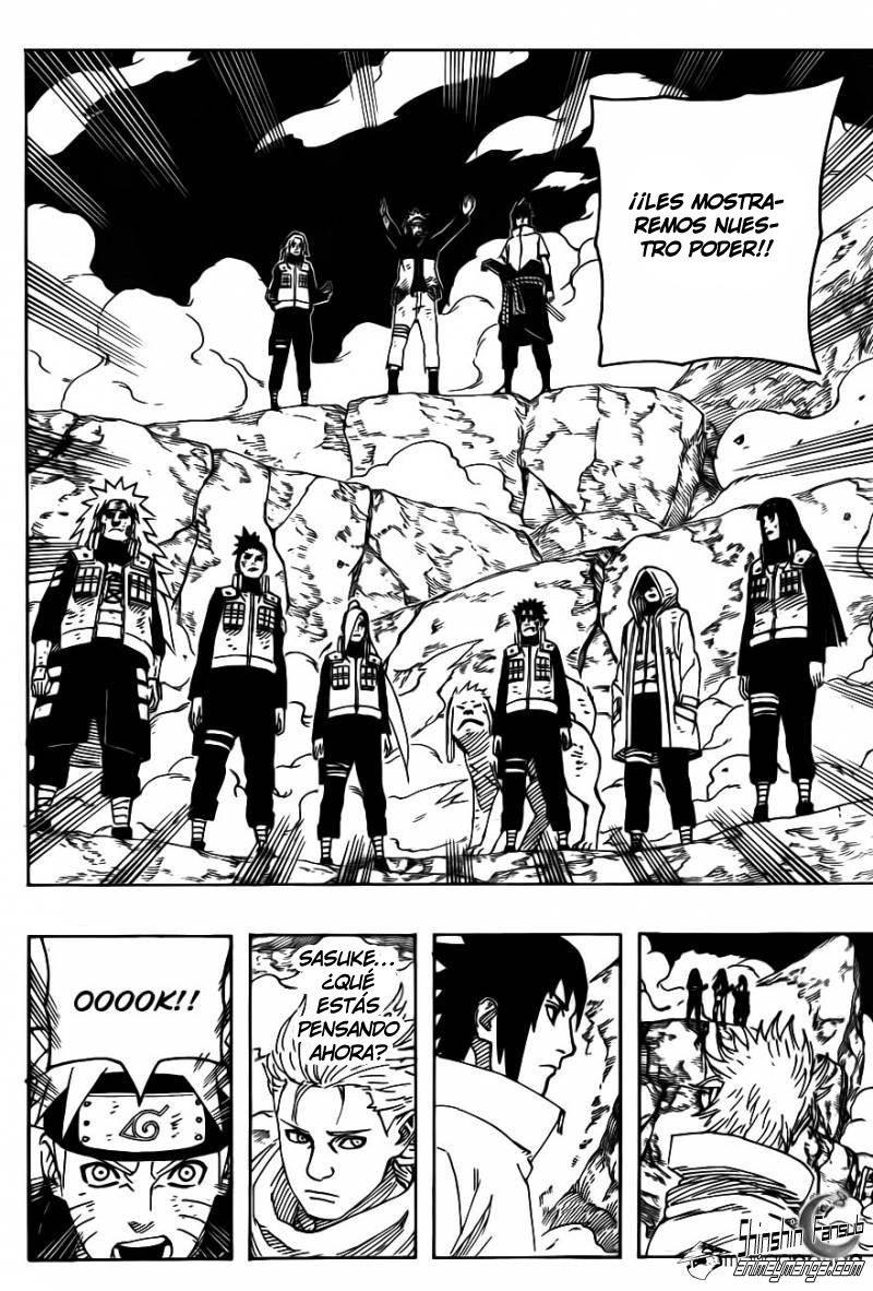 Read Naruto (es) Manga Online