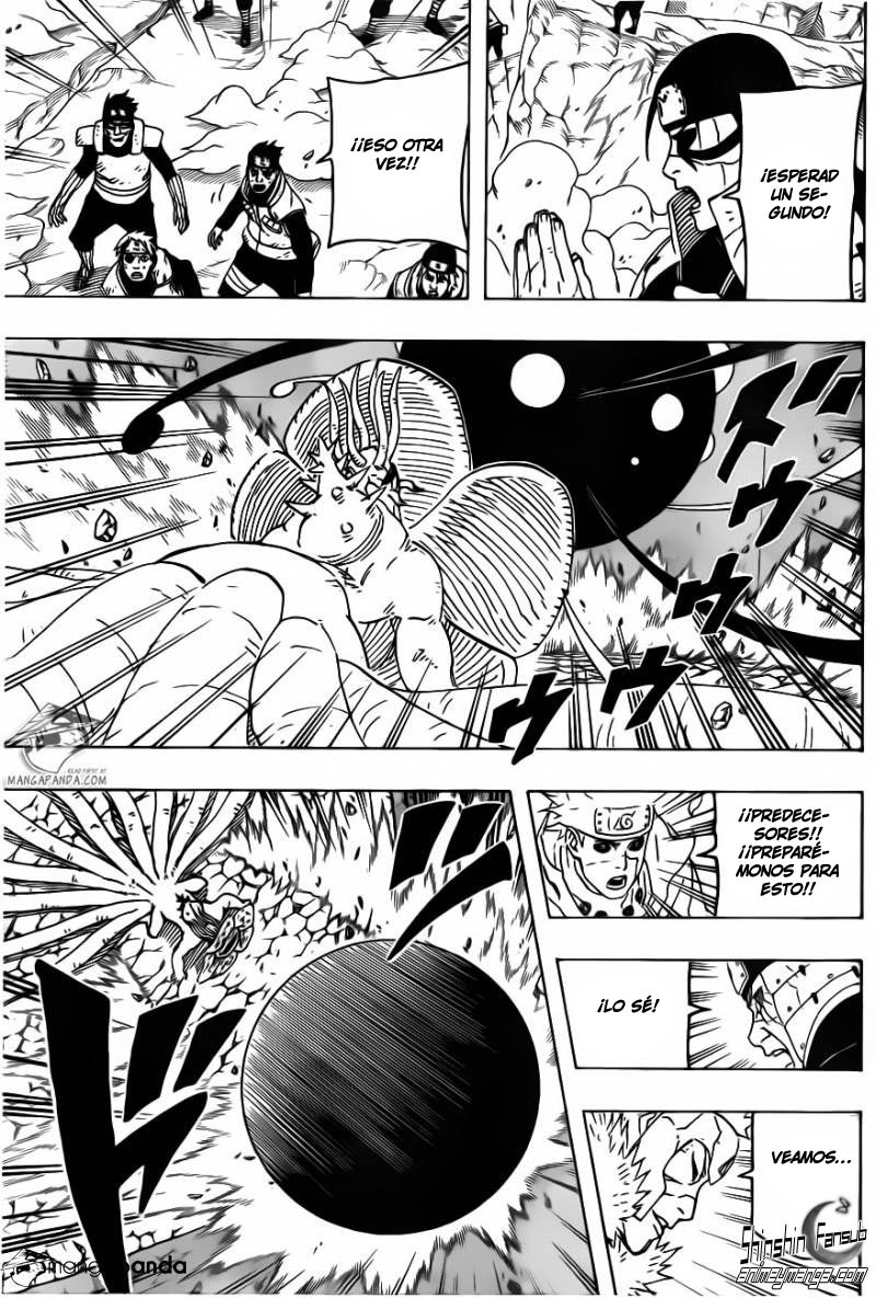 Read Naruto (es) Manga Online