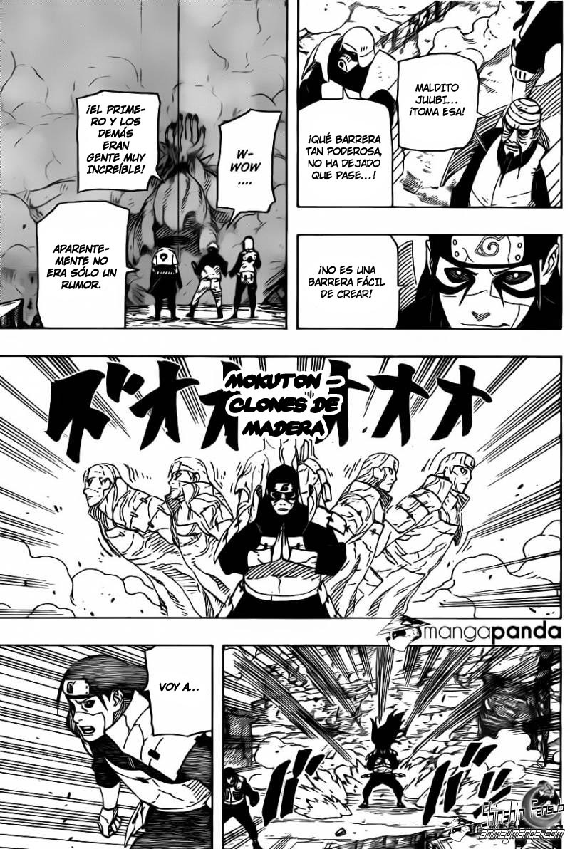 Read Naruto (es) Manga Online