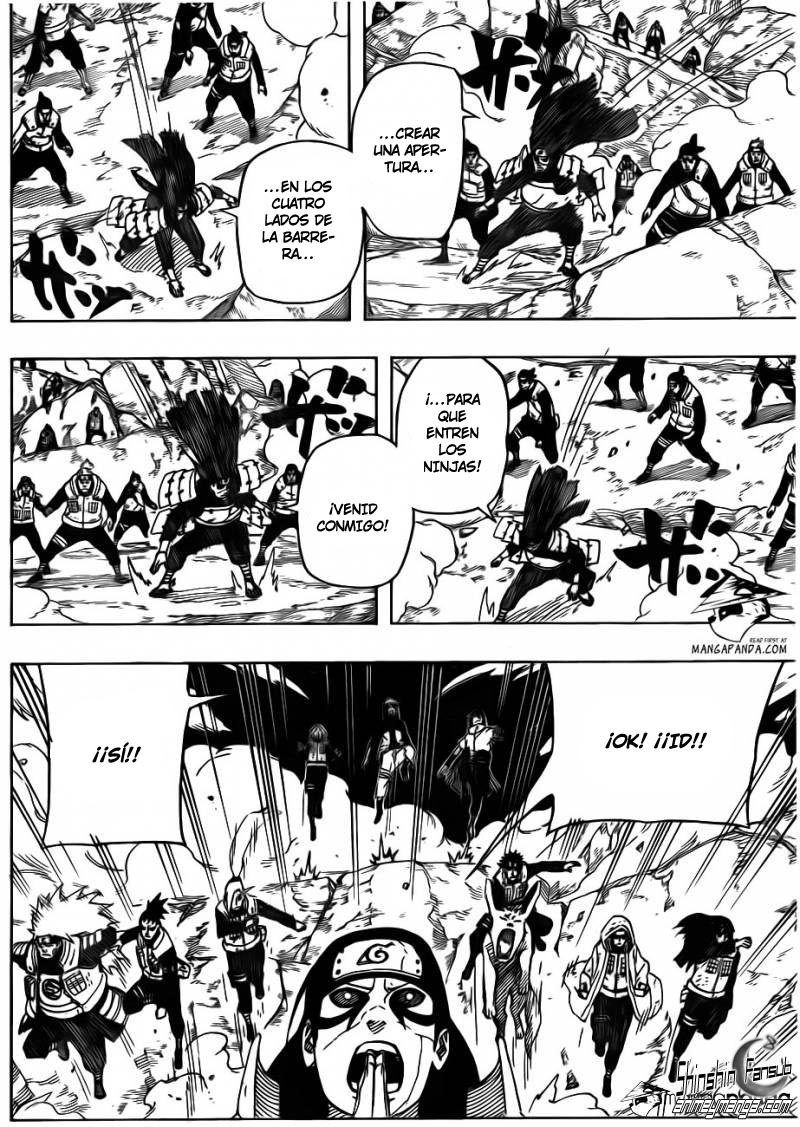 Read Naruto (es) Manga Online