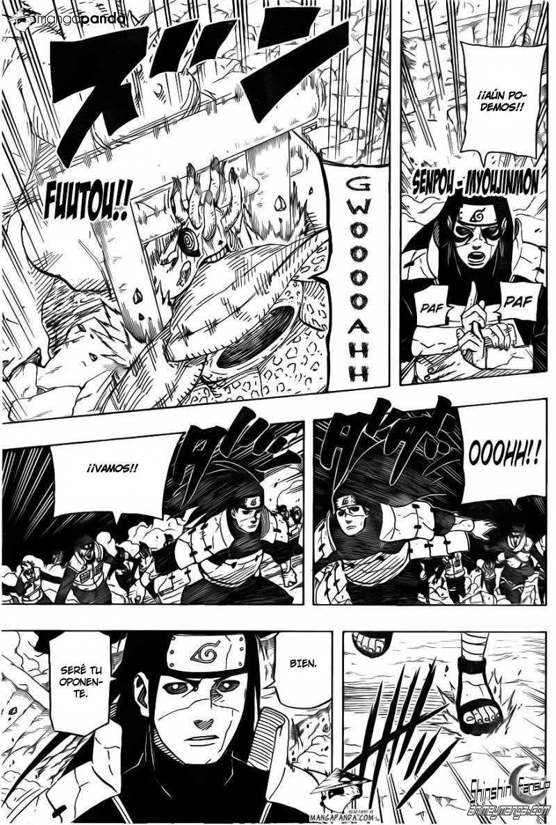 Read Naruto (es) Manga Online