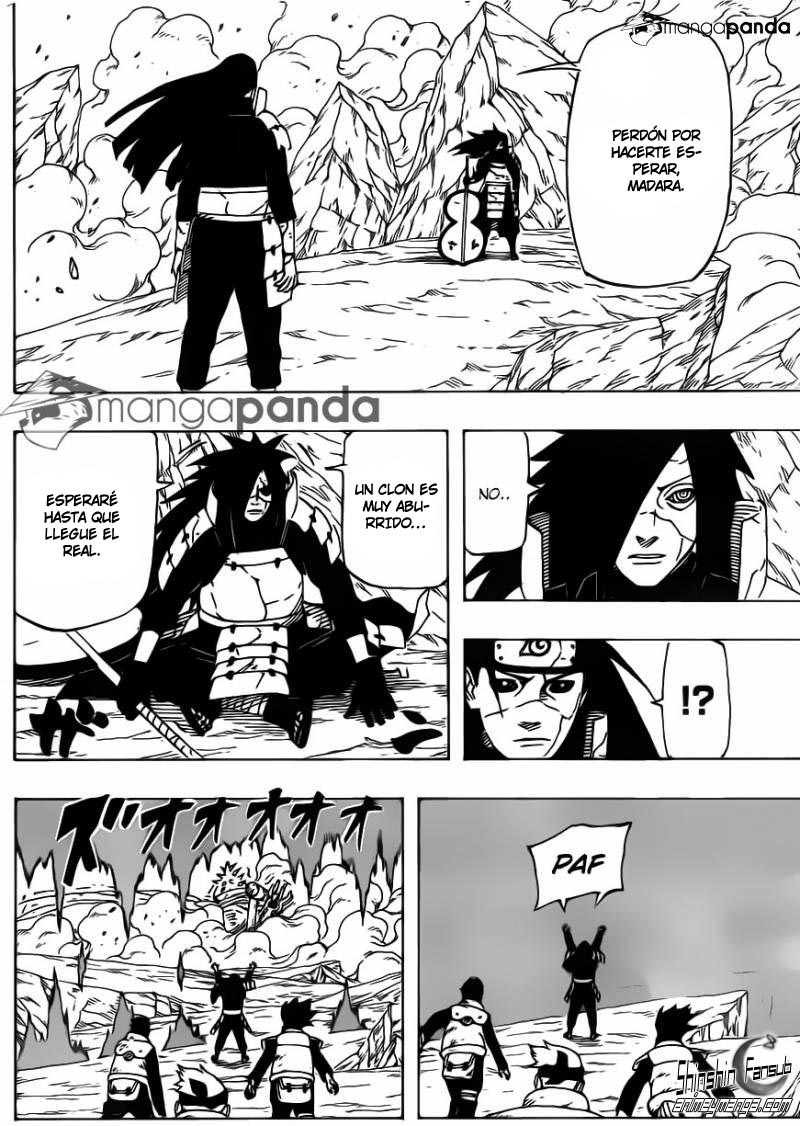 Read Naruto (es) Manga Online
