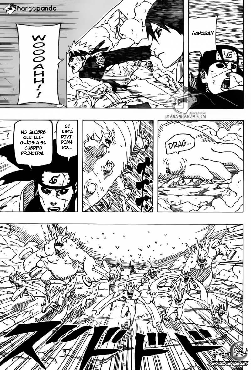 Read Naruto (es) Manga Online