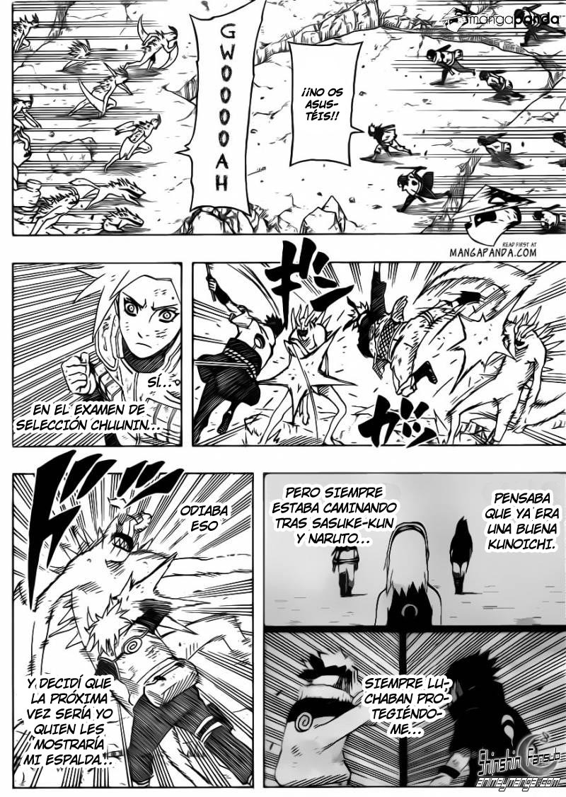 Read Naruto (es) Manga Online