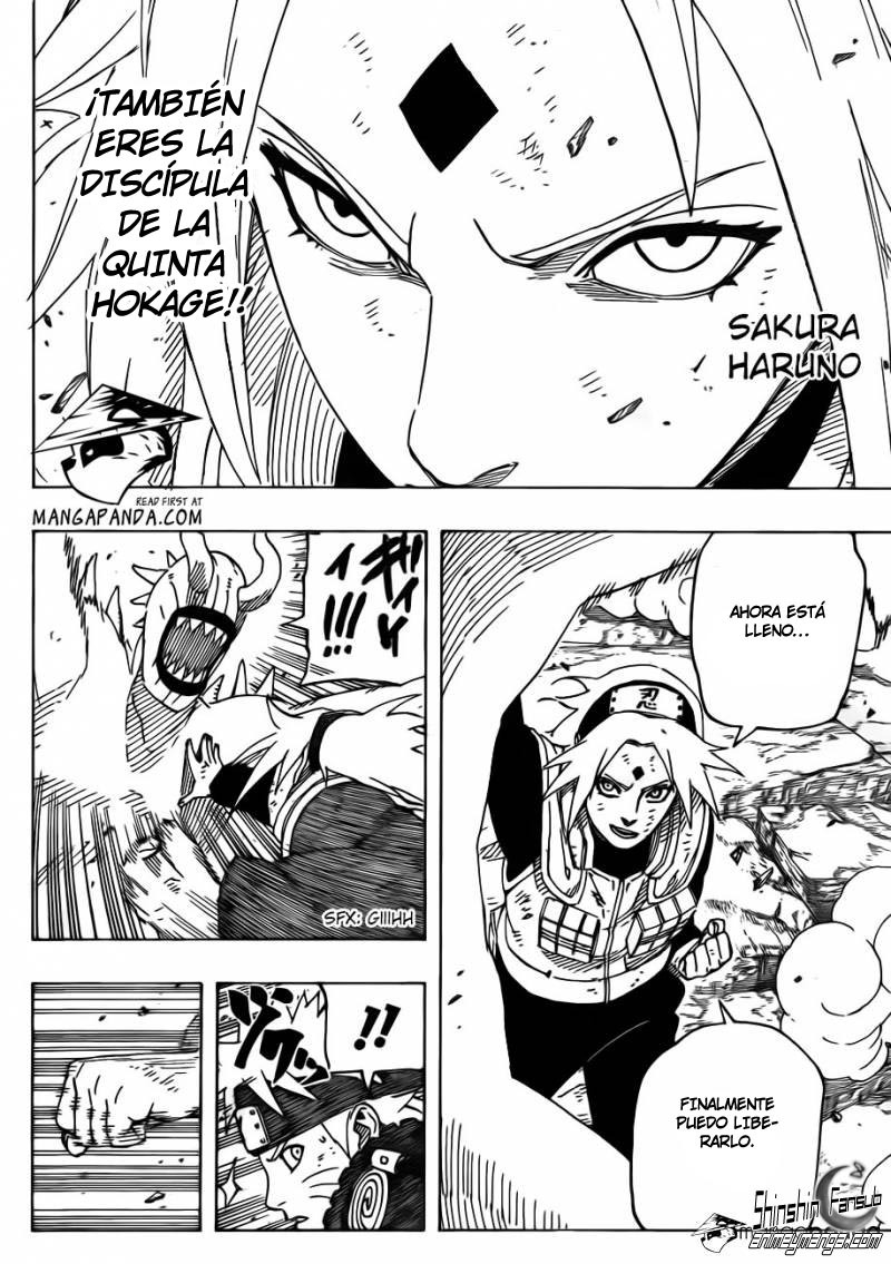 Read Naruto (es) Manga Online