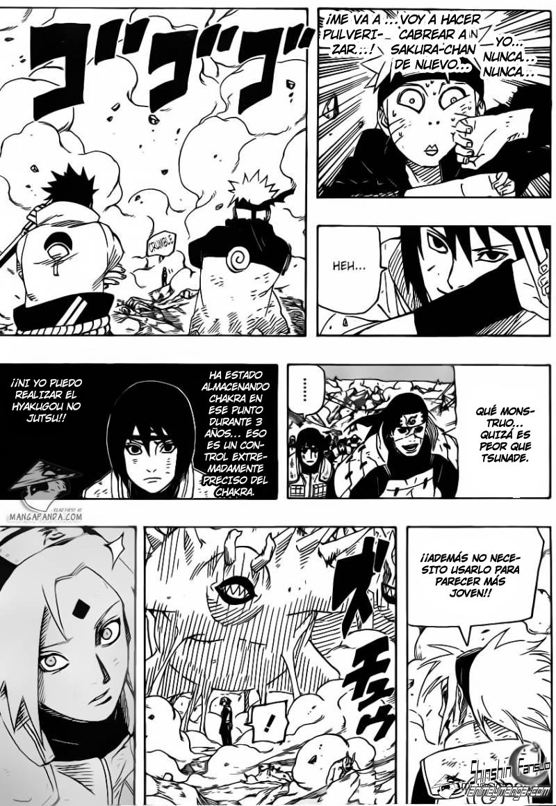 Read Naruto (es) Manga Online