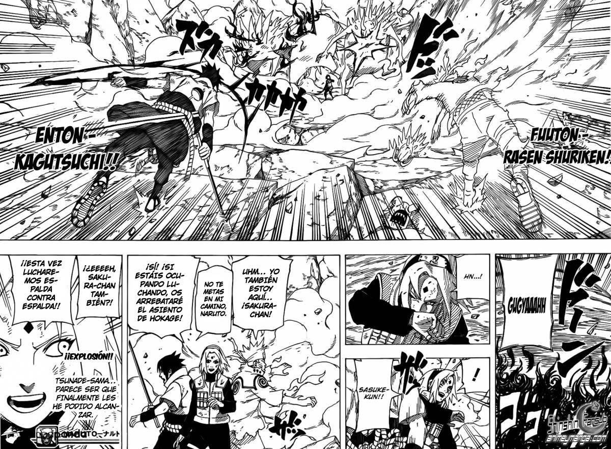 Read Naruto (es) Manga Online