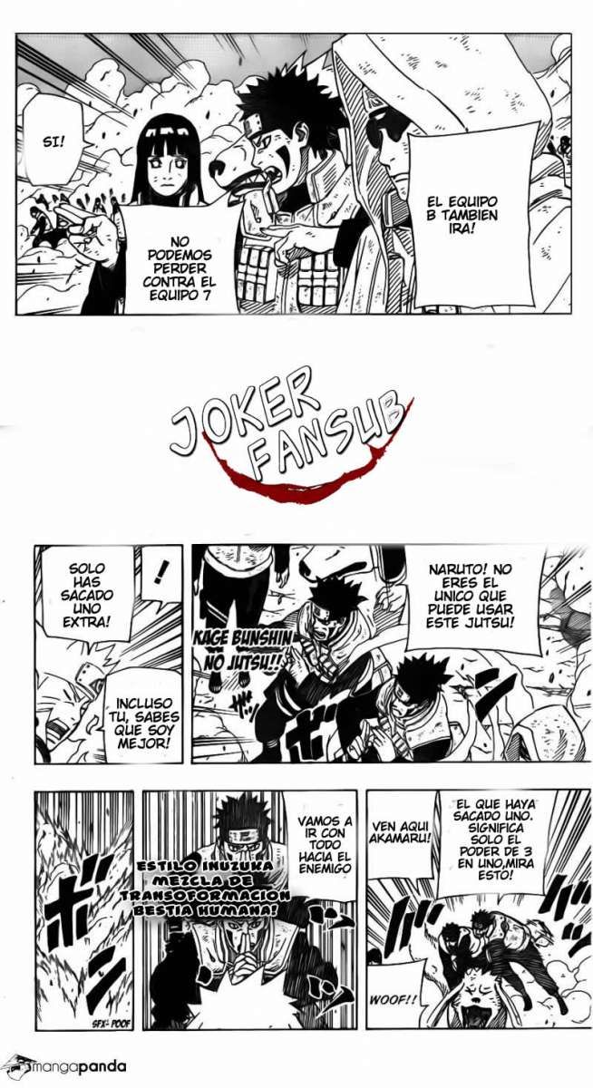Read Naruto (es) Manga Online