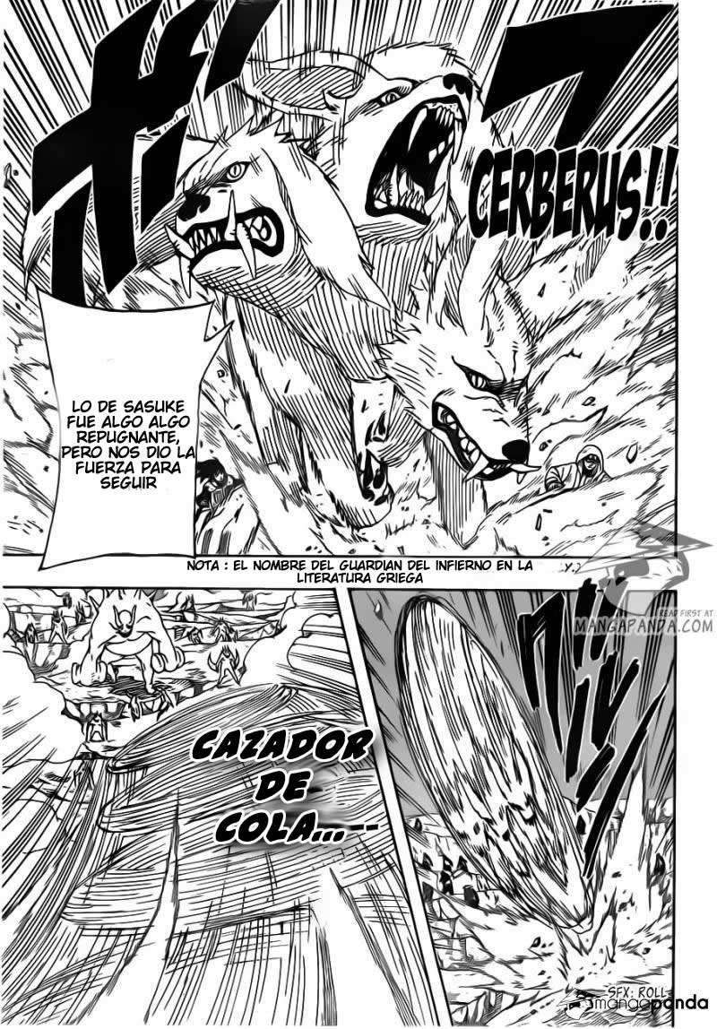 Read Naruto (es) Manga Online