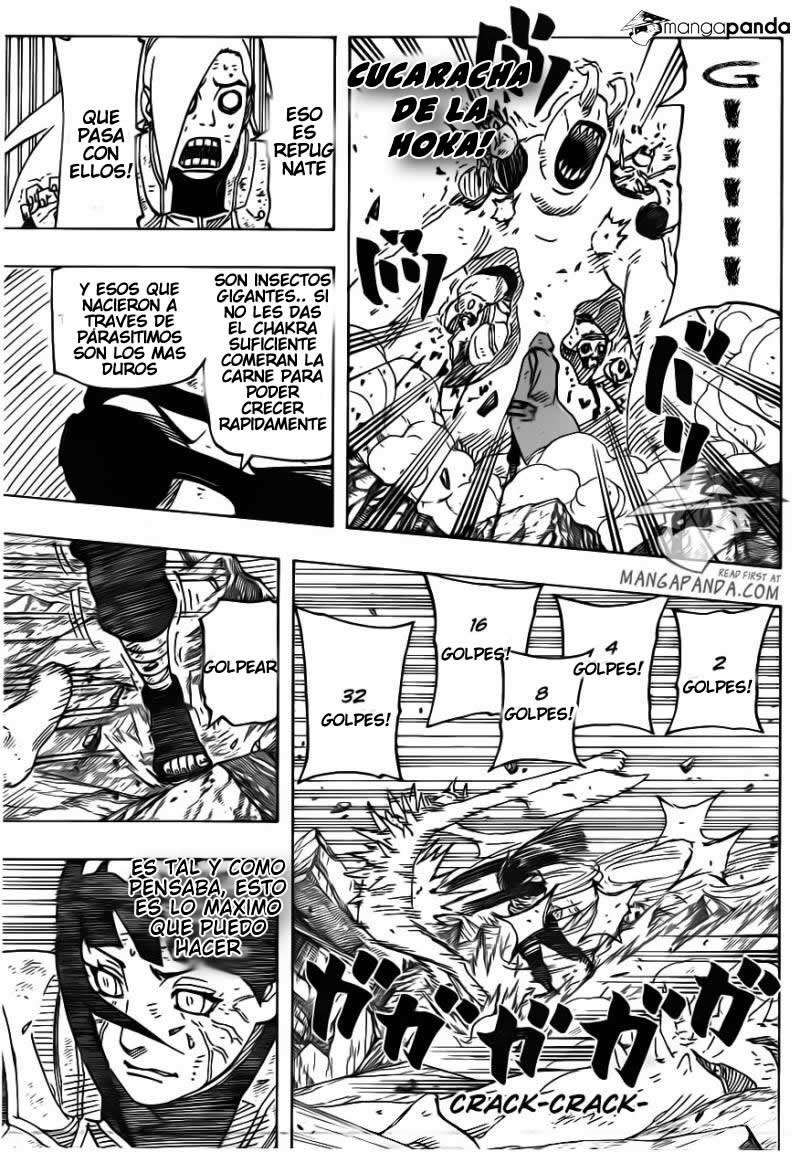 Read Naruto (es) Manga Online