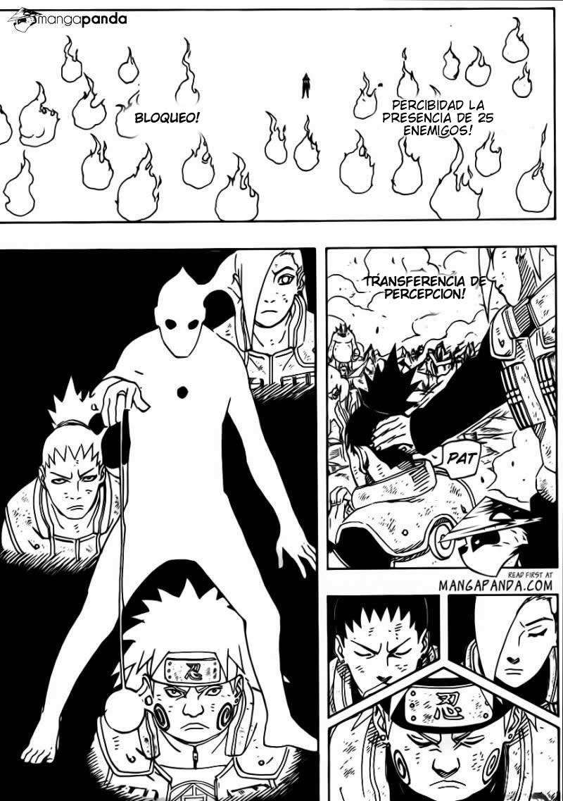 Read Naruto (es) Manga Online