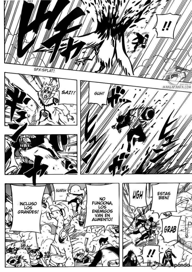 Read Naruto (es) Manga Online