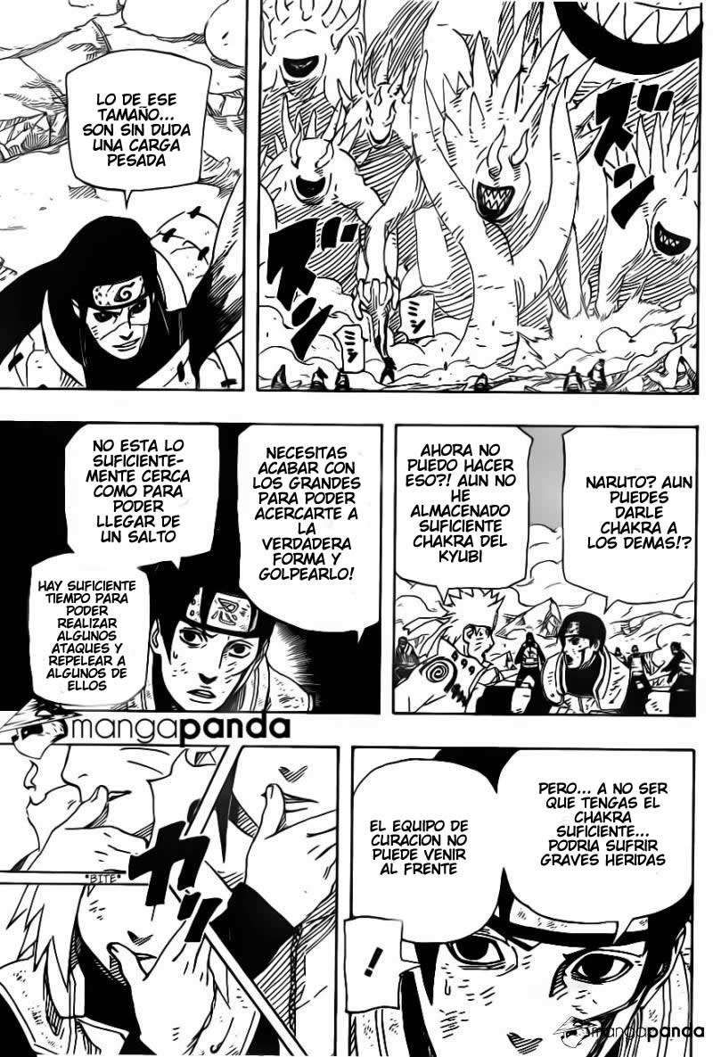 Read Naruto (es) Manga Online