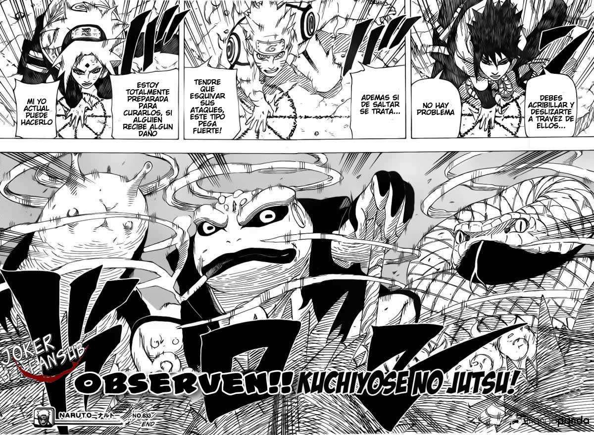 Read Naruto (es) Manga Online