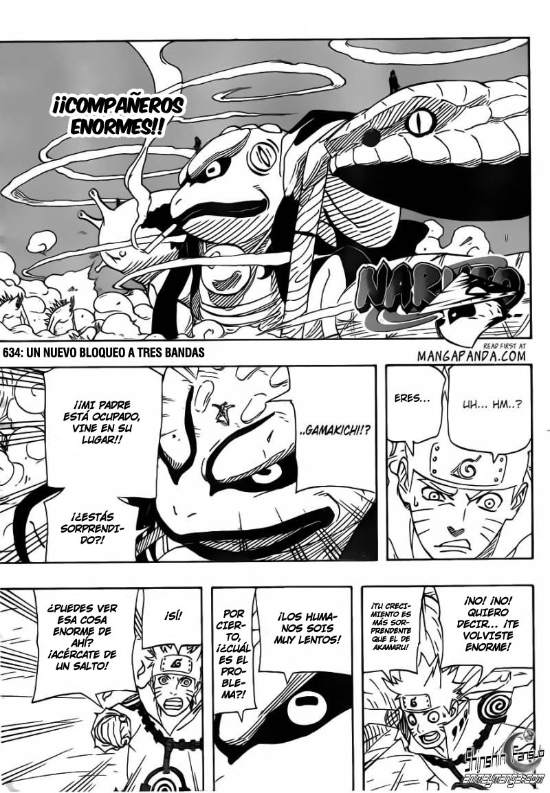 Read Naruto (es) Manga Online