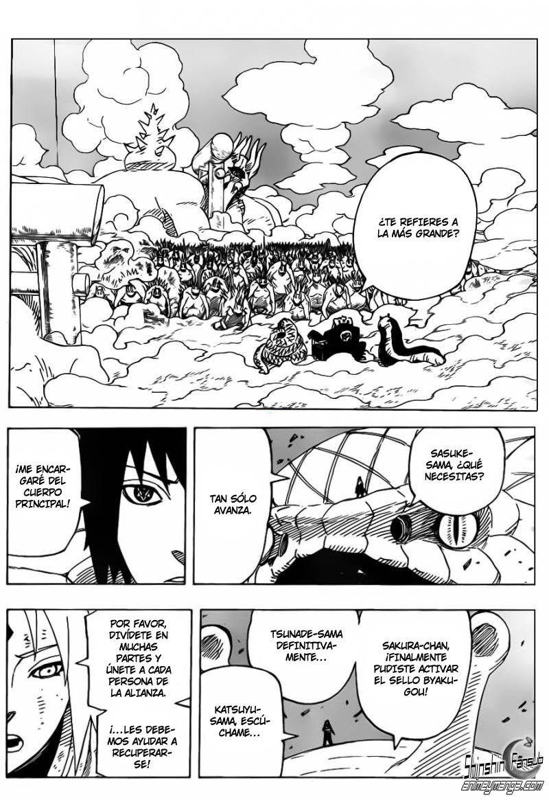 Read Naruto (es) Manga Online
