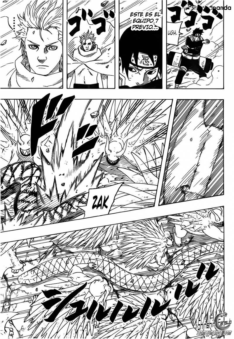 Read Naruto (es) Manga Online