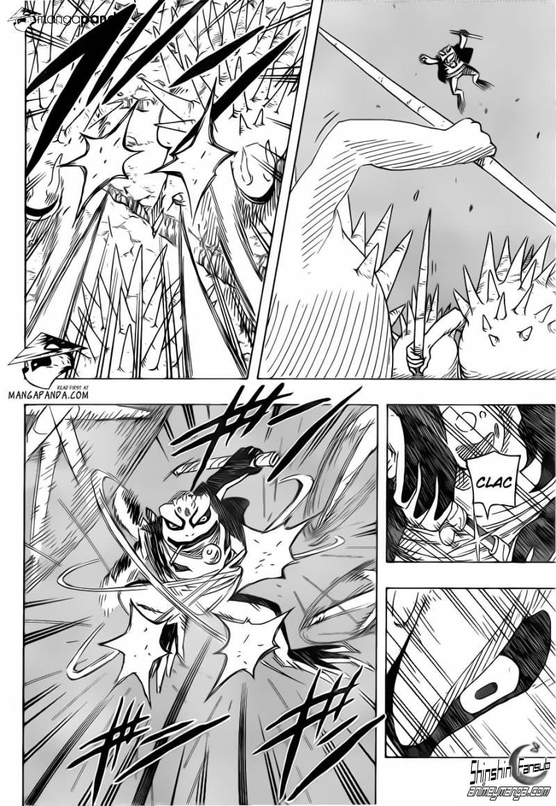 Read Naruto (es) Manga Online