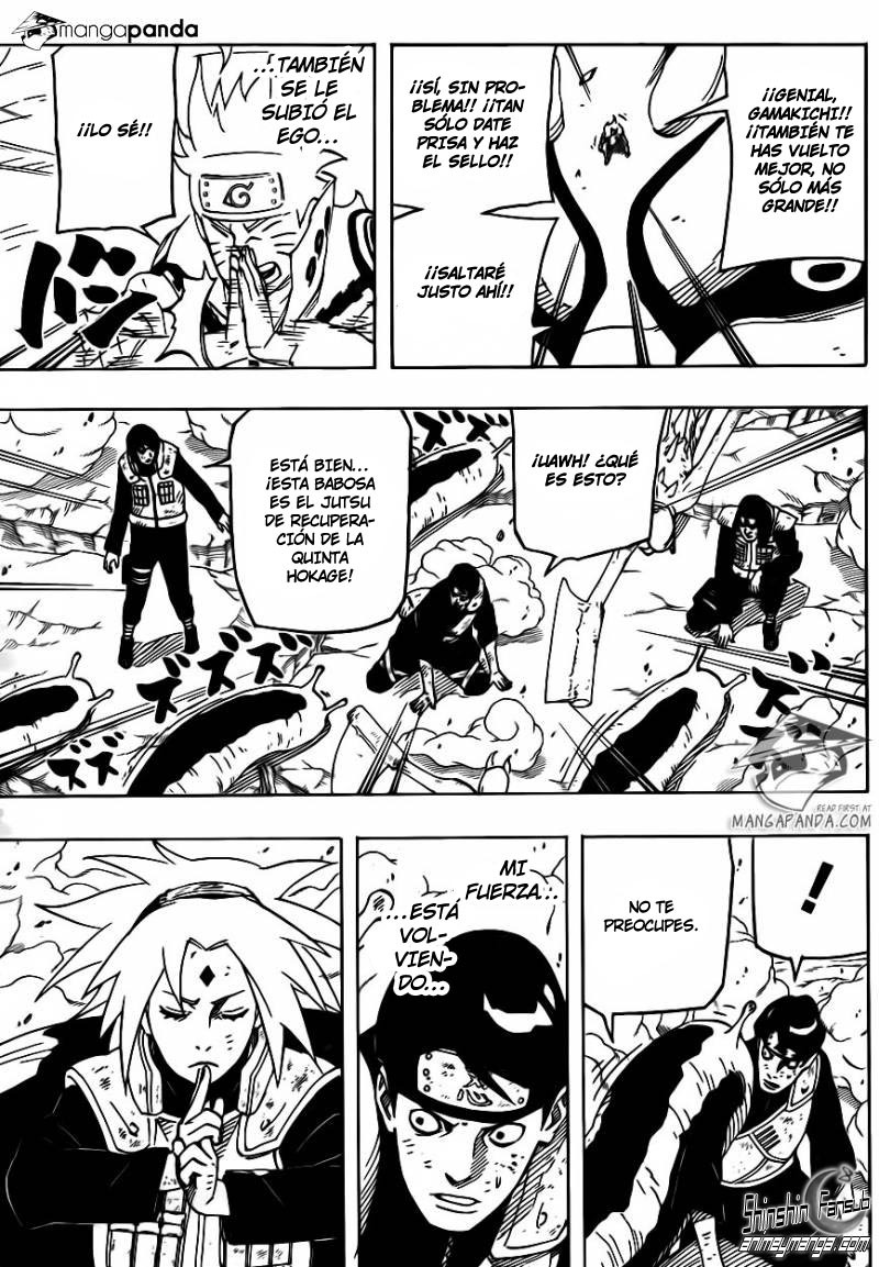 Read Naruto (es) Manga Online