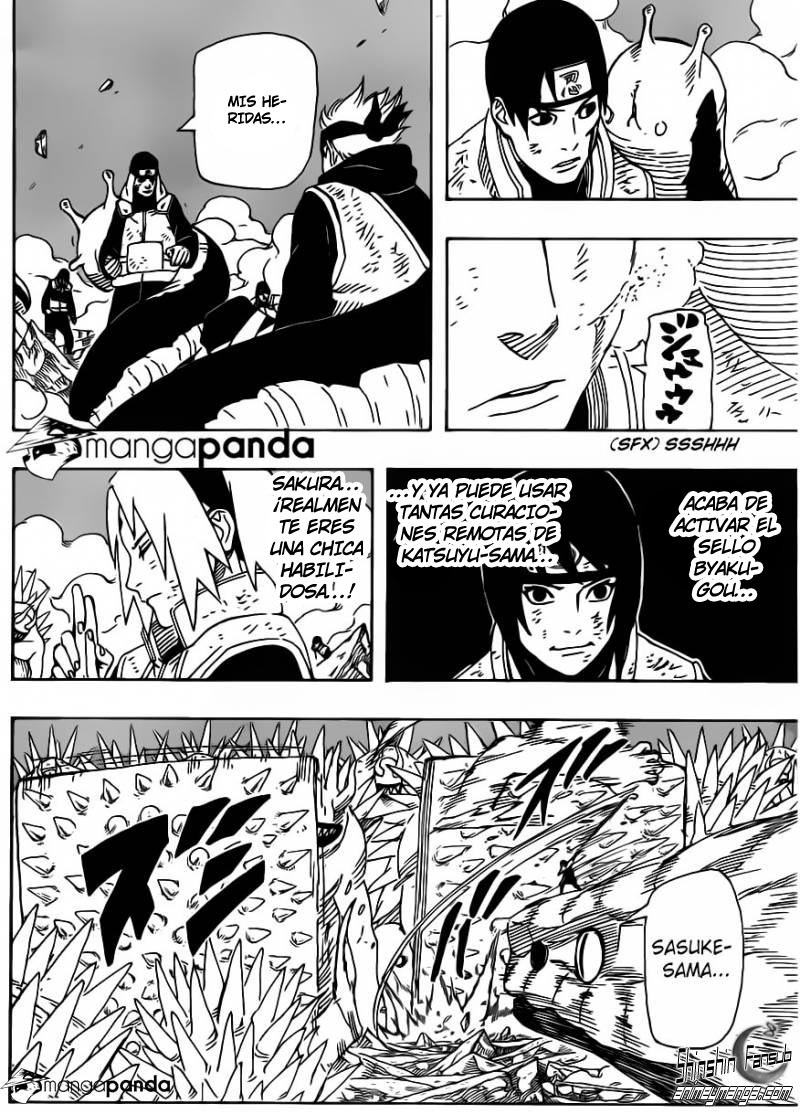 Read Naruto (es) Manga Online