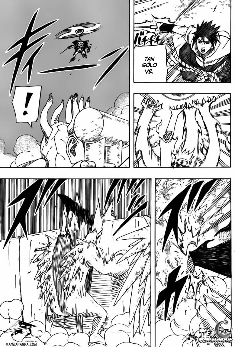 Read Naruto (es) Manga Online