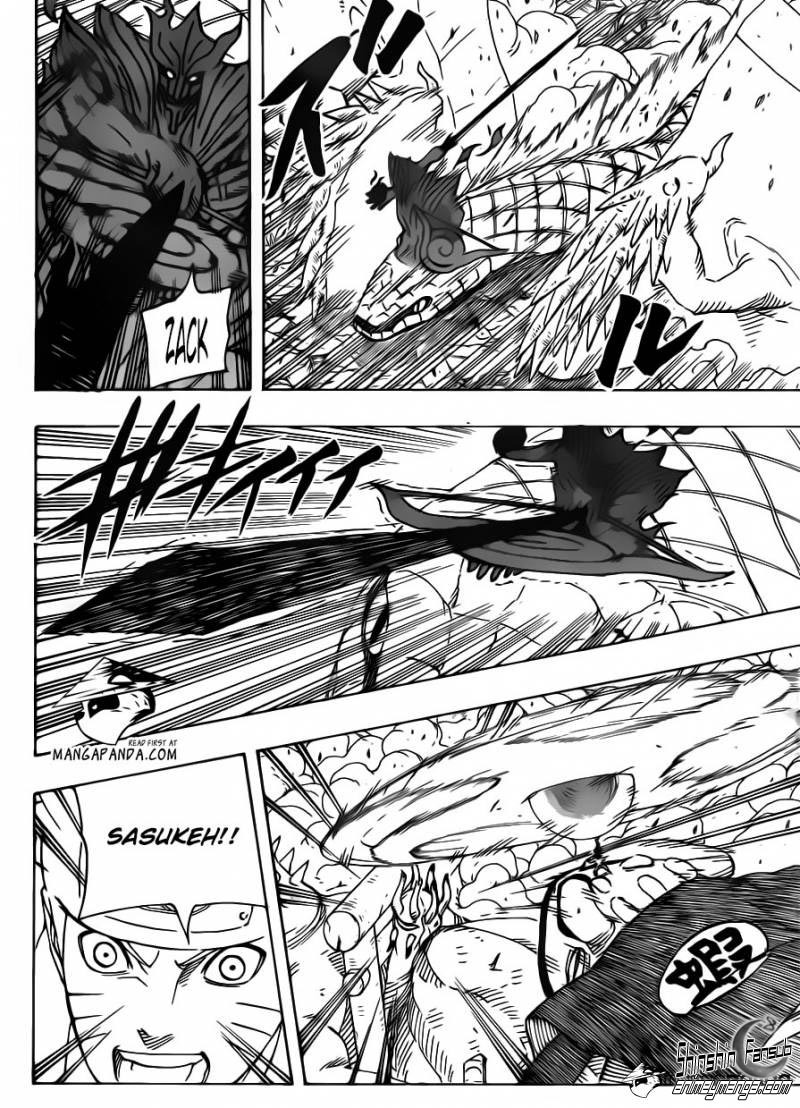 Read Naruto (es) Manga Online