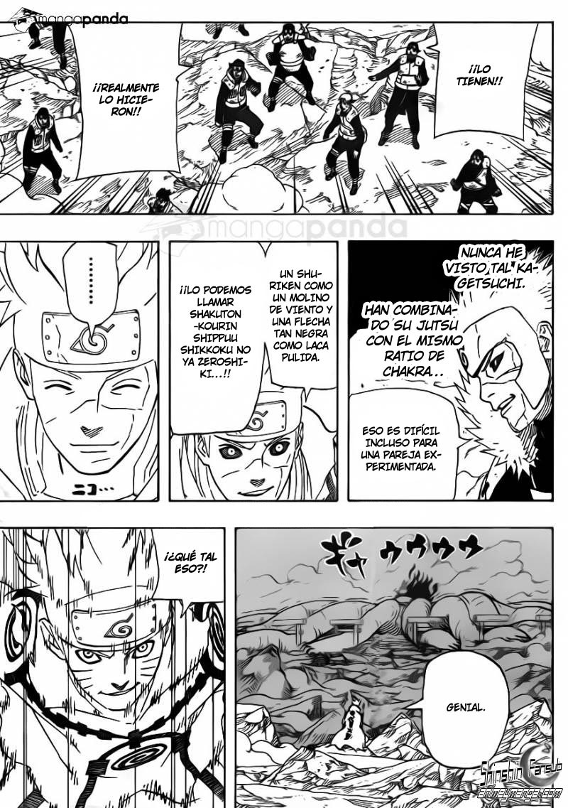 Read Naruto (es) Manga Online