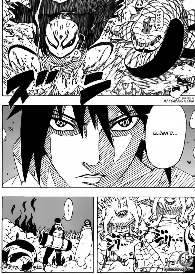 Read Naruto (es) Manga Online