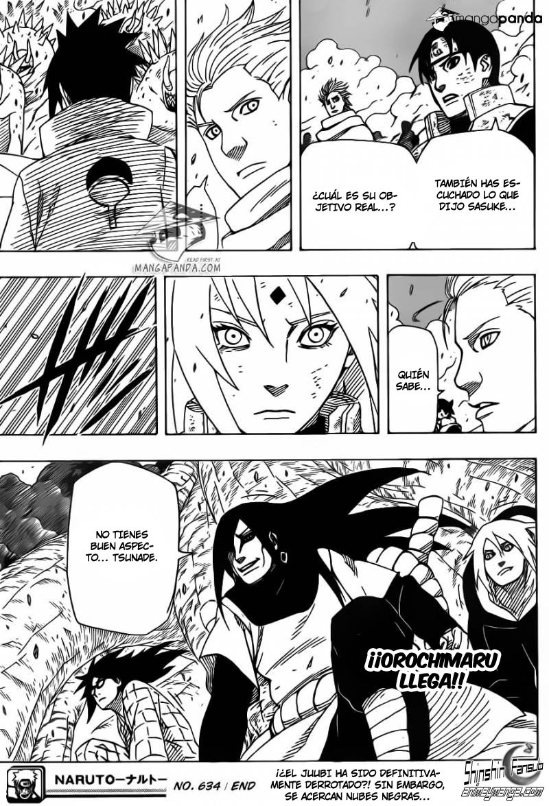 Read Naruto (es) Manga Online