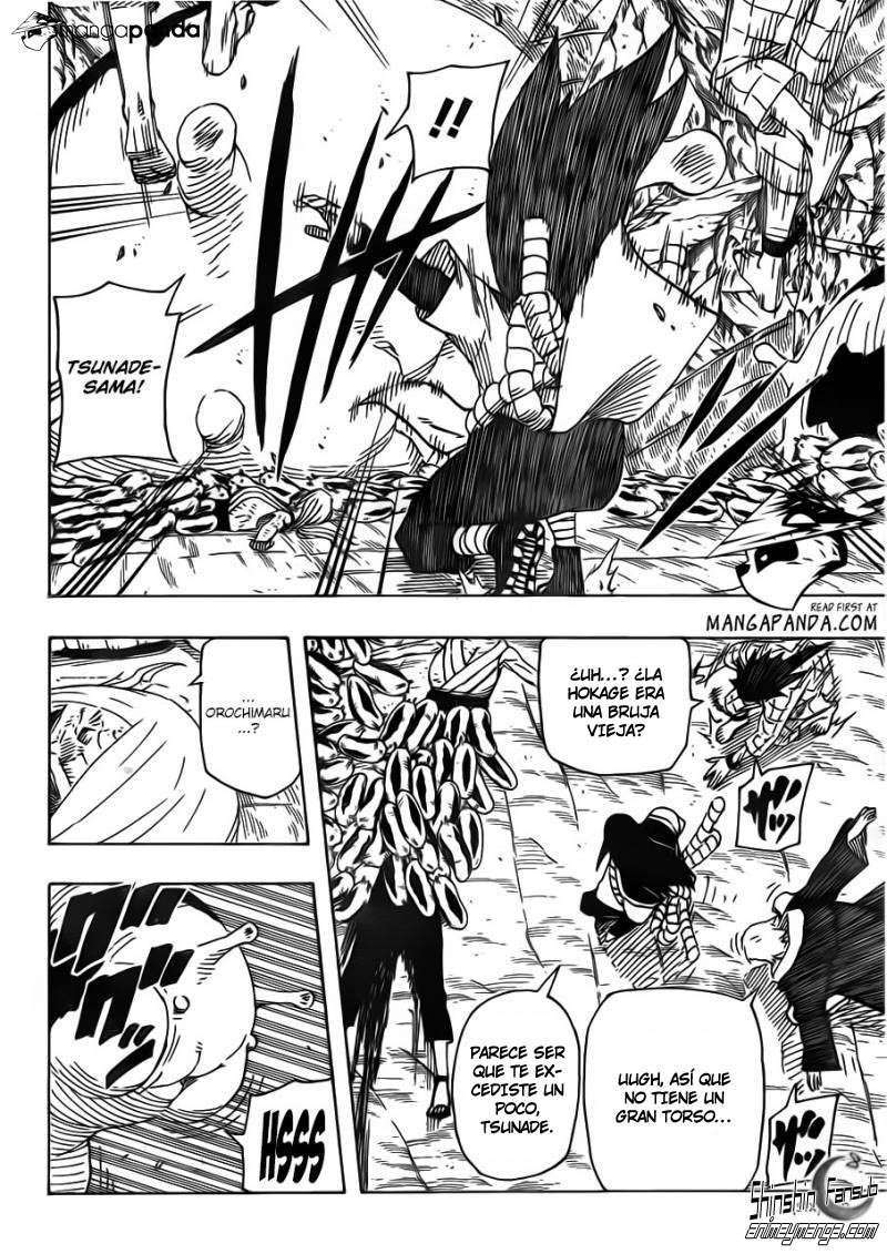 Read Naruto (es) Manga Online