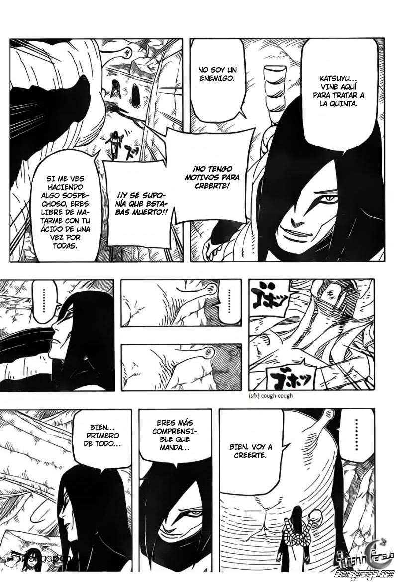 Read Naruto (es) Manga Online