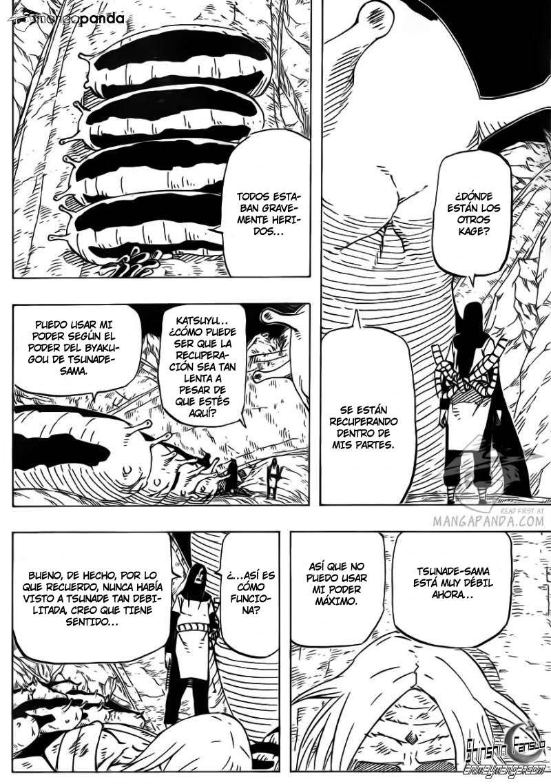 Read Naruto (es) Manga Online