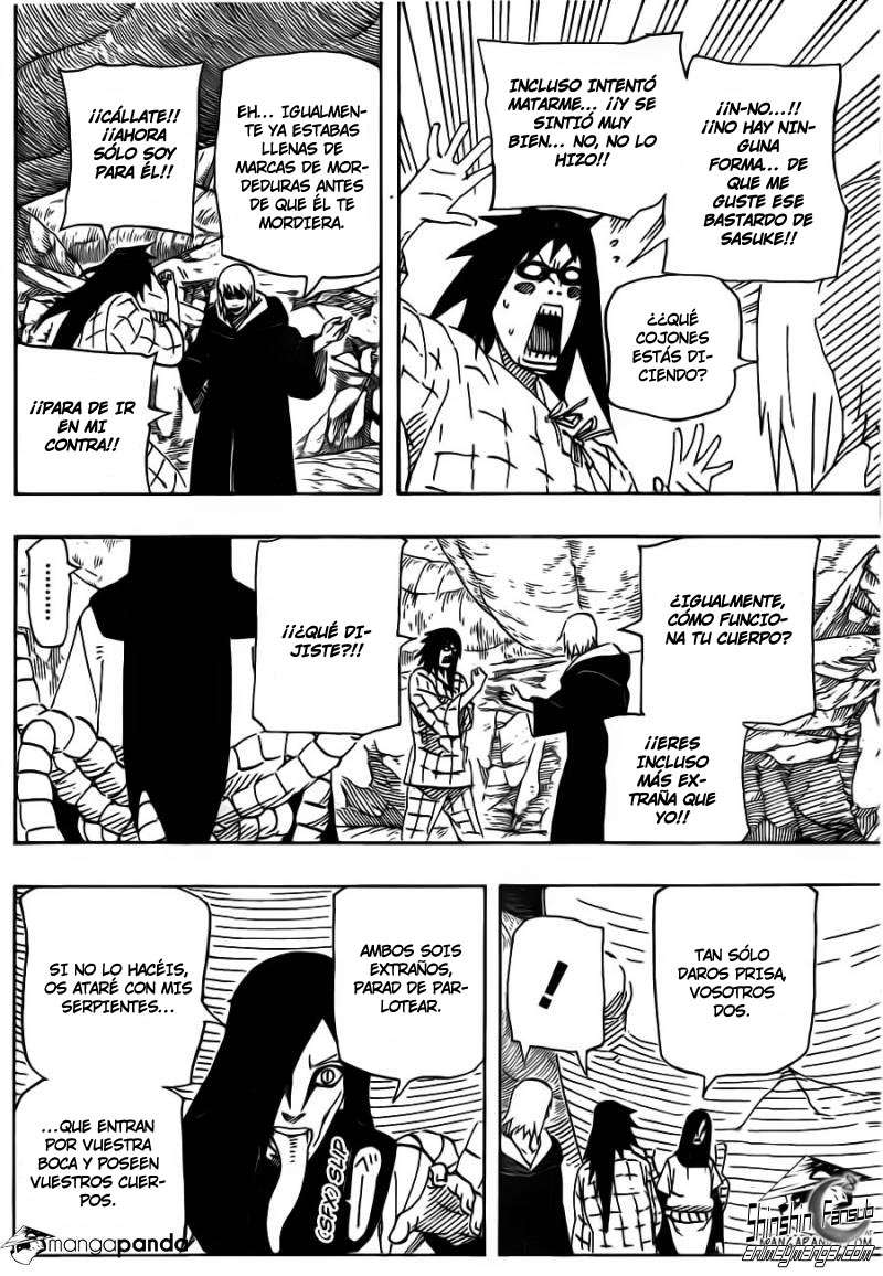 Read Naruto (es) Manga Online