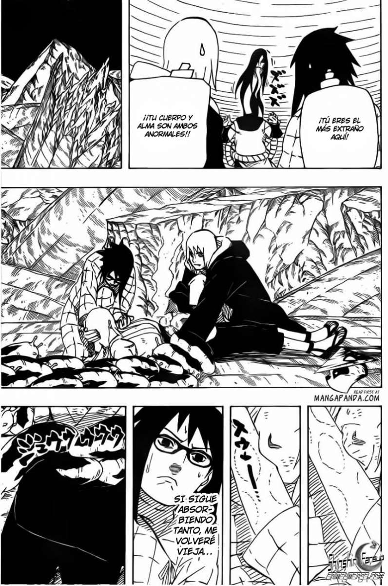 Read Naruto (es) Manga Online