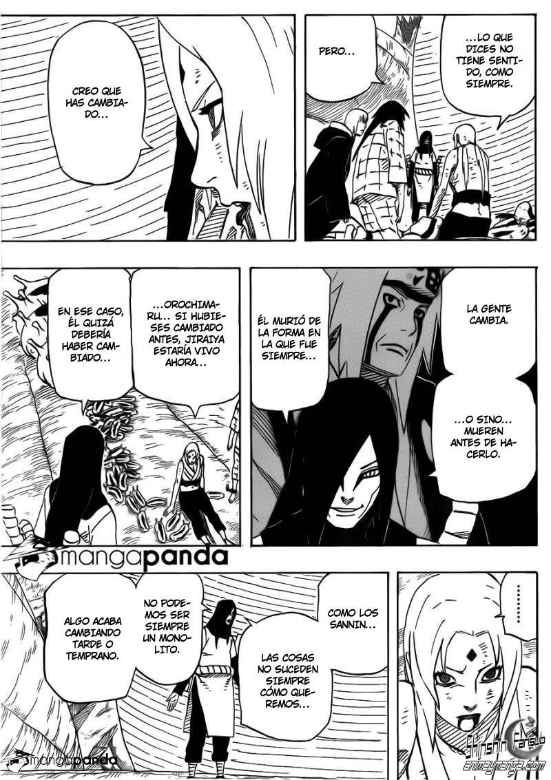 Read Naruto (es) Manga Online